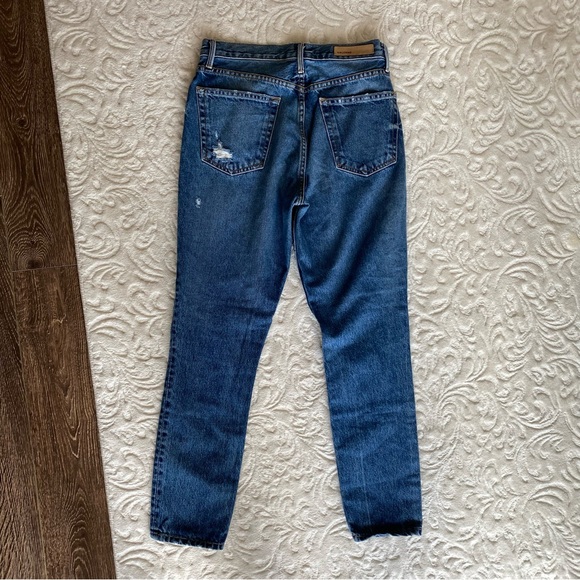 GRLFRND Karolina Distressed High Rise Skinny Jeans - Picture 3 of 5